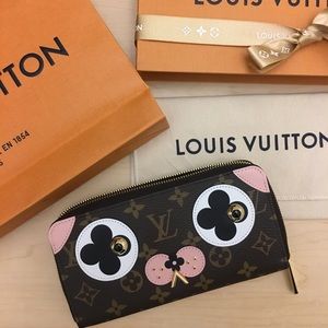 NWT Limited Edition Louis Vuitton Zippy Wallet